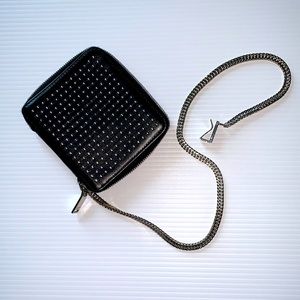 Saint Laurent (authentic) studded chain wallet